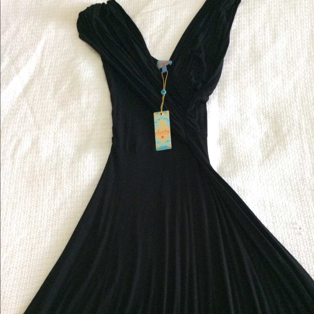 Plenty by Tracy Reese ruched bodice dress